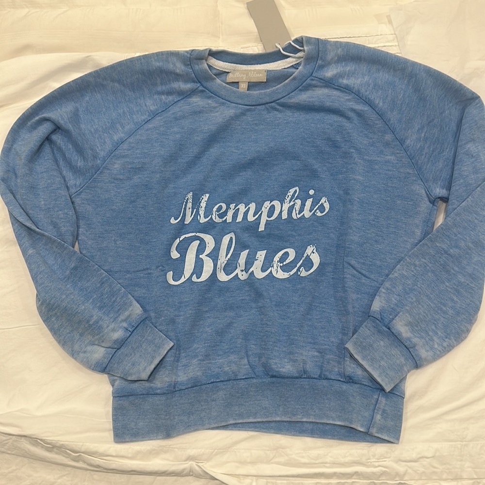 memphis blues crewnecks